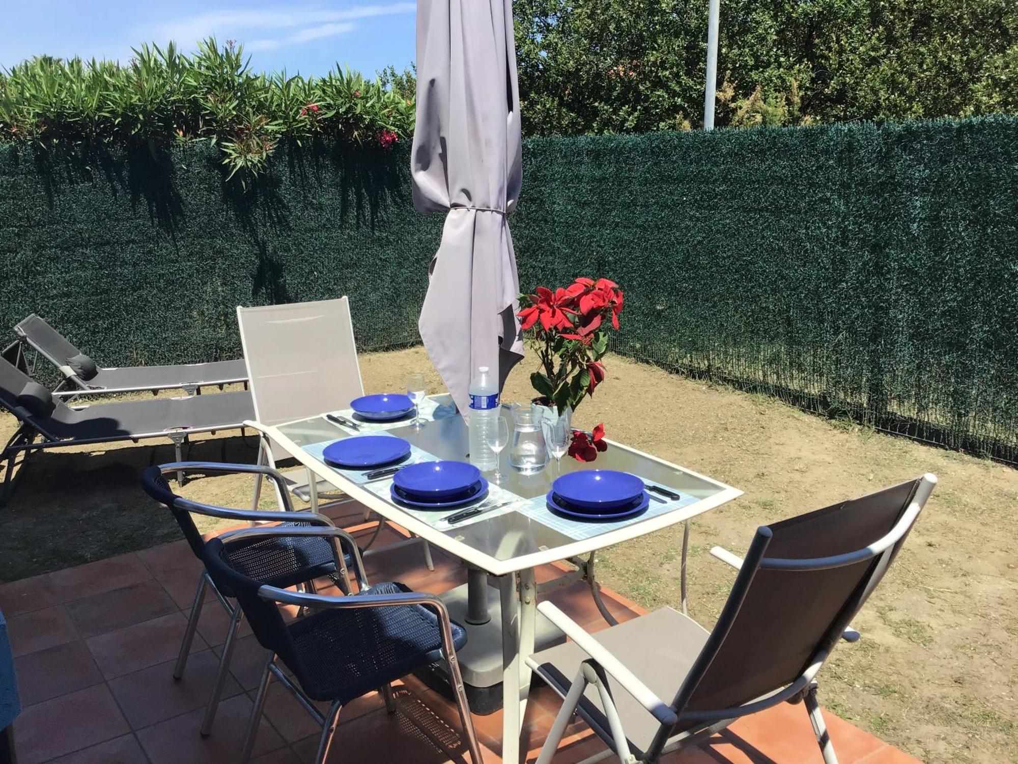 Jolie Petite Villa Climatisee Proche De La Mer Torreilles Exterior photo